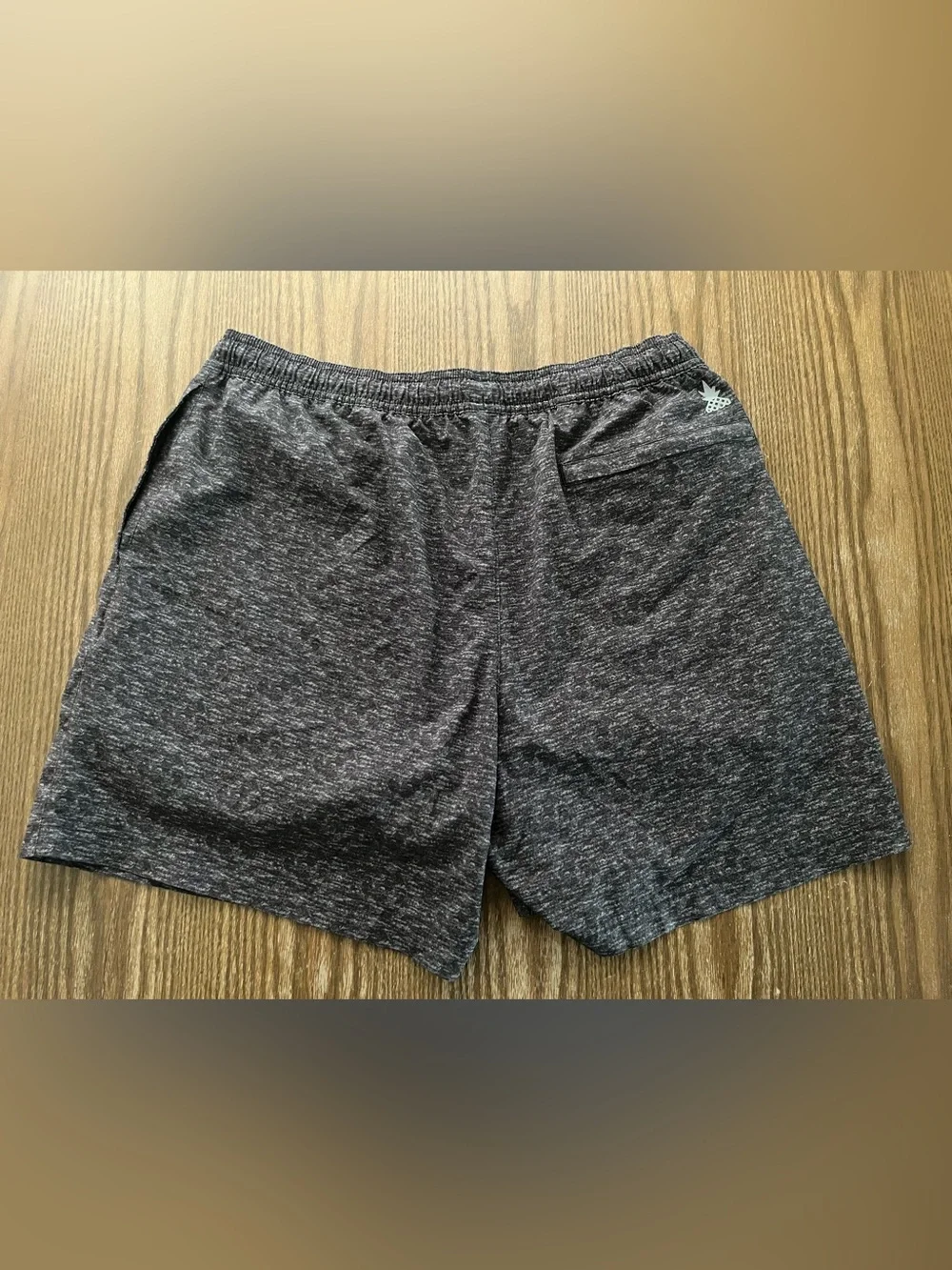 chubbies Men's Dark Heather Charcoal Swim  Shorts size Large
